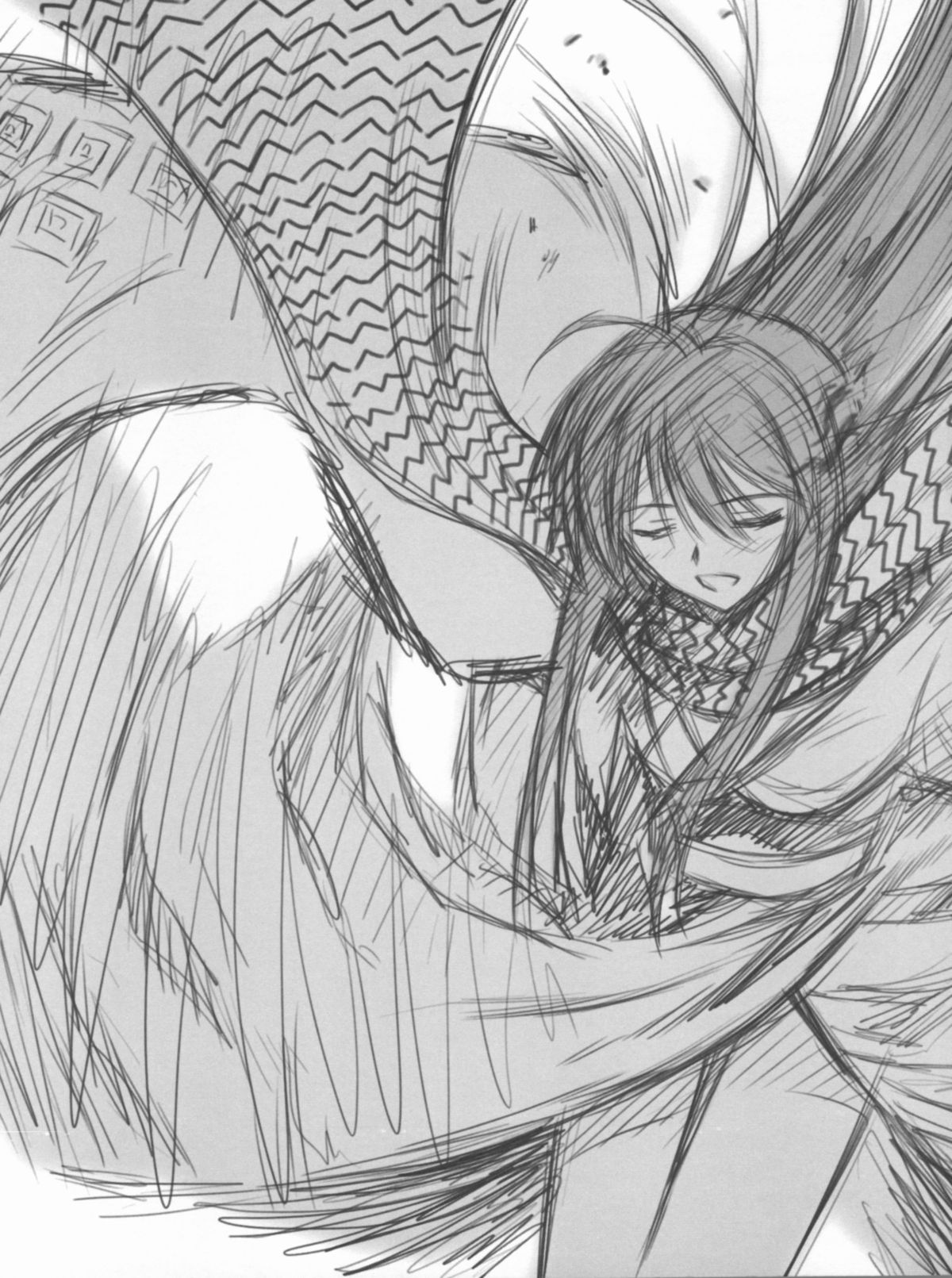 Vol.24 Black&amp;White page 6 full