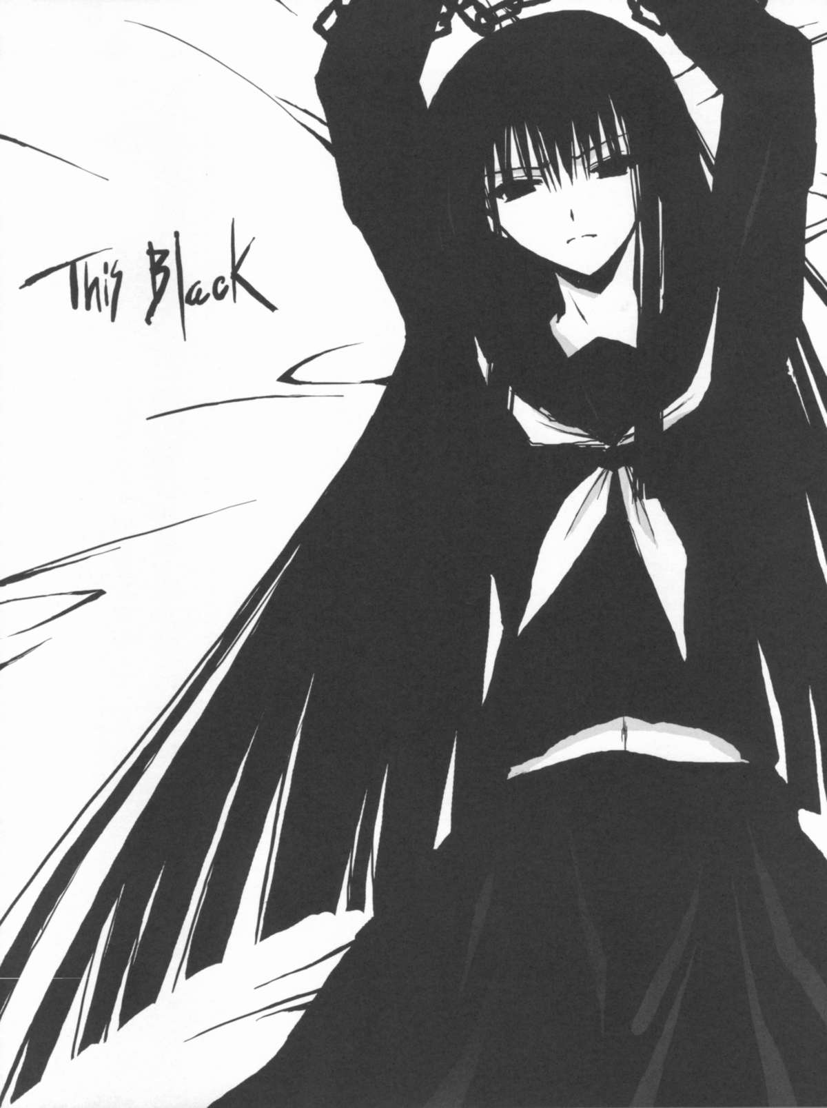 Vol.24 Black&amp;White page 8 full