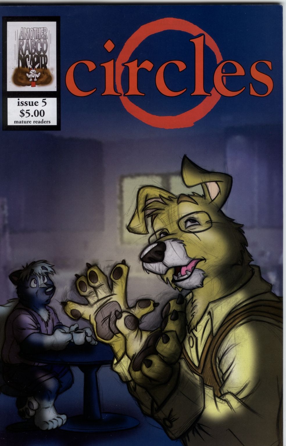 Circles - Issue 5 page 1 full