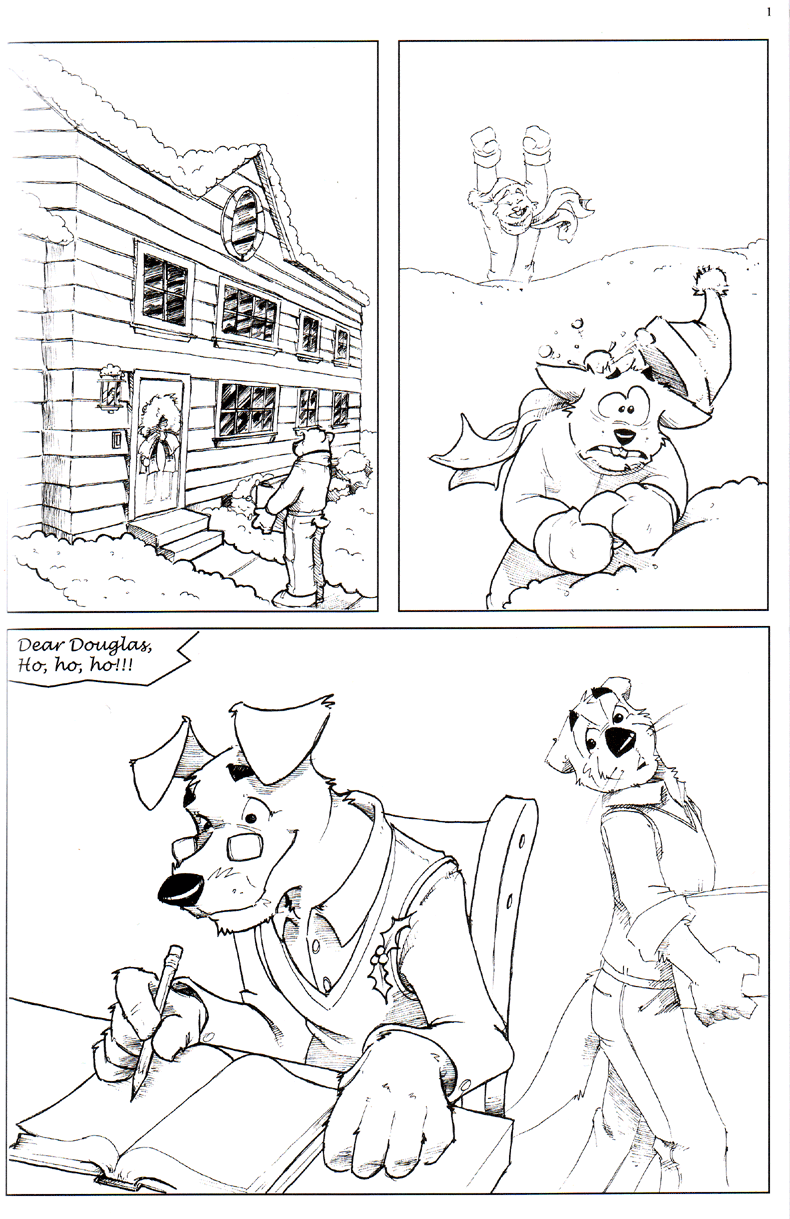 Circles - Issue 4 page 3 full