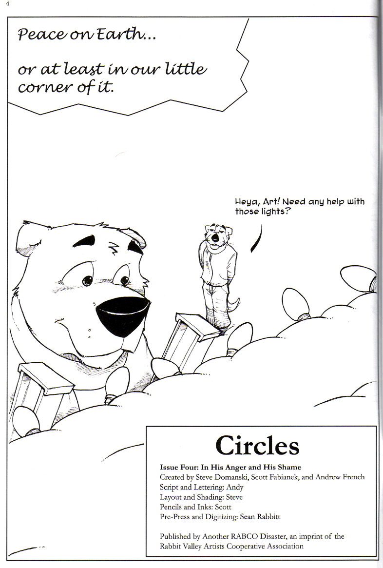 Circles - Issue 4 page 6 full