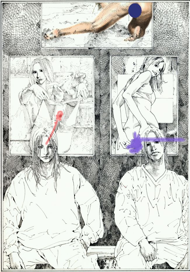 MR.WHITE's Pixiv works  PART1 page 3 full