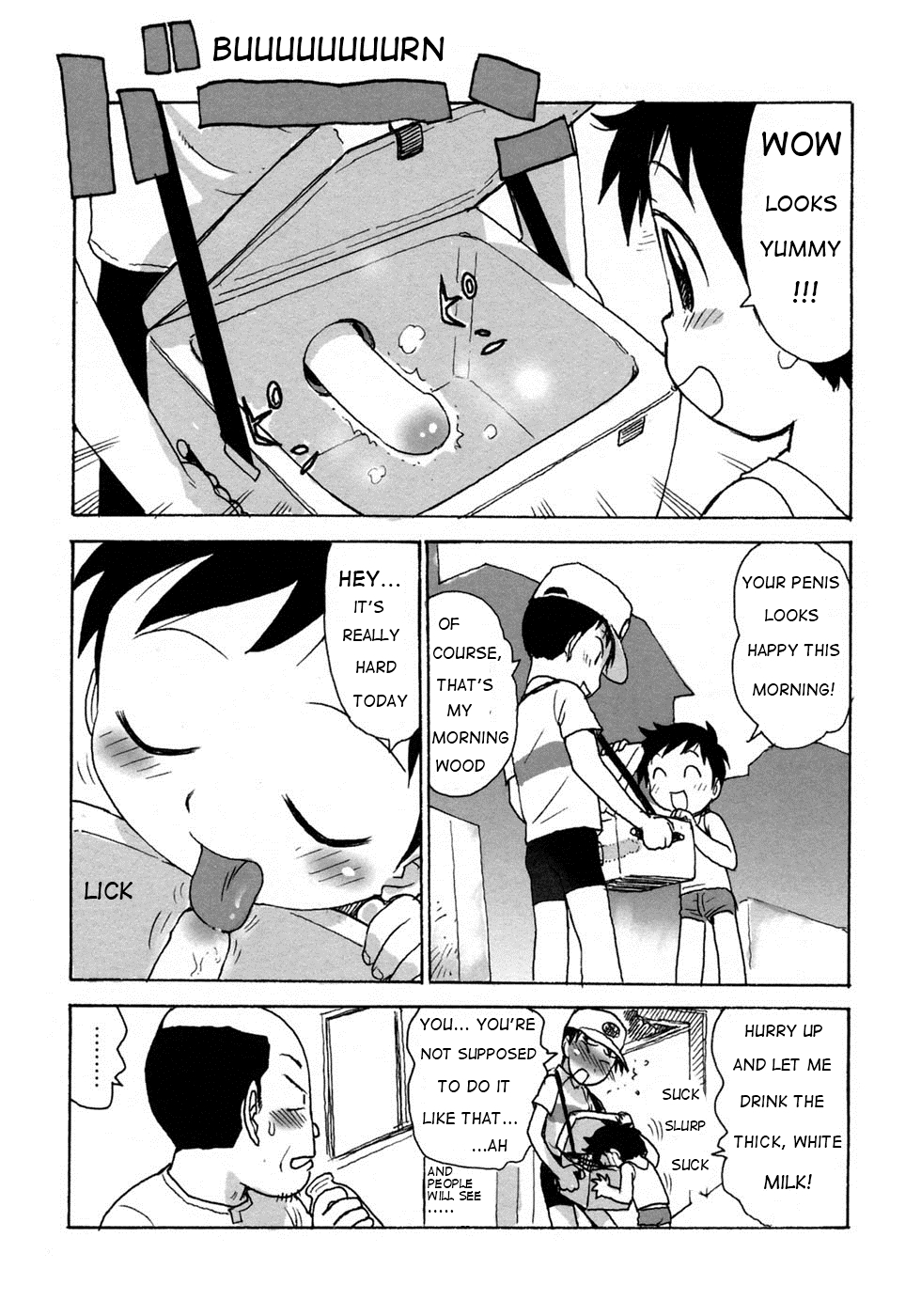 Our Morning Milkman page 3 full