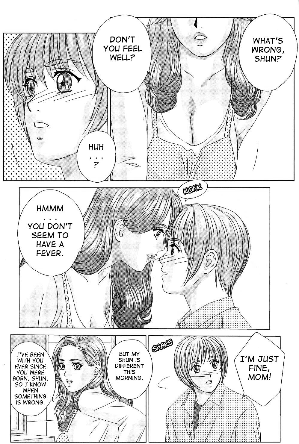Tohru Nishimaki, Scarlet Desire Chp. 2 page 2 full