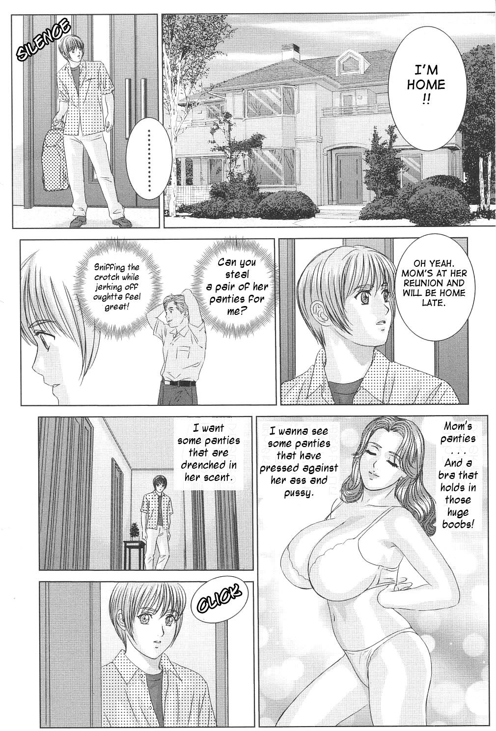 Tohru Nishimaki, Scarlet Desire Chp. 2 page 8 full