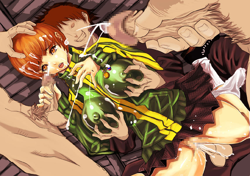 Yuumei Chara Kannou Shousetsu CG Collection No.231 ペ○ソナ4 HaHa CG Syu page 9 full