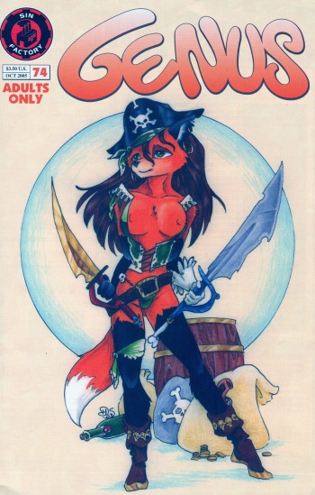 Genus #74 cover