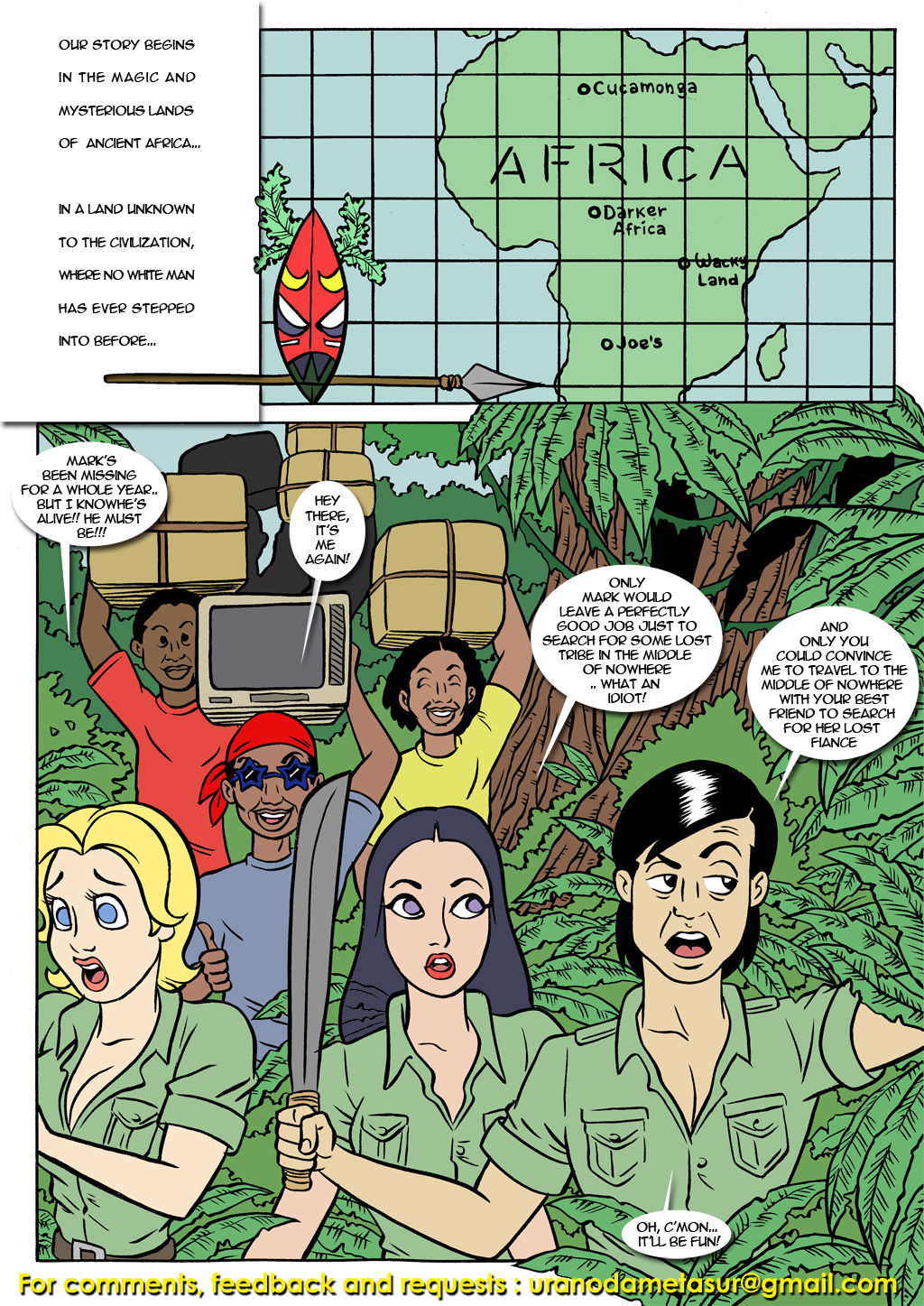 The Goddess page 2 full