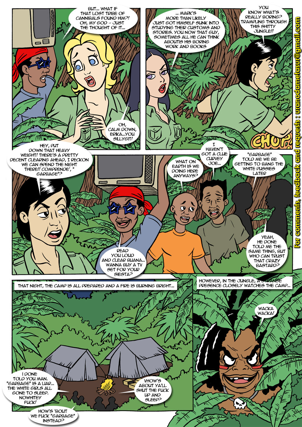 The Goddess page 3 full