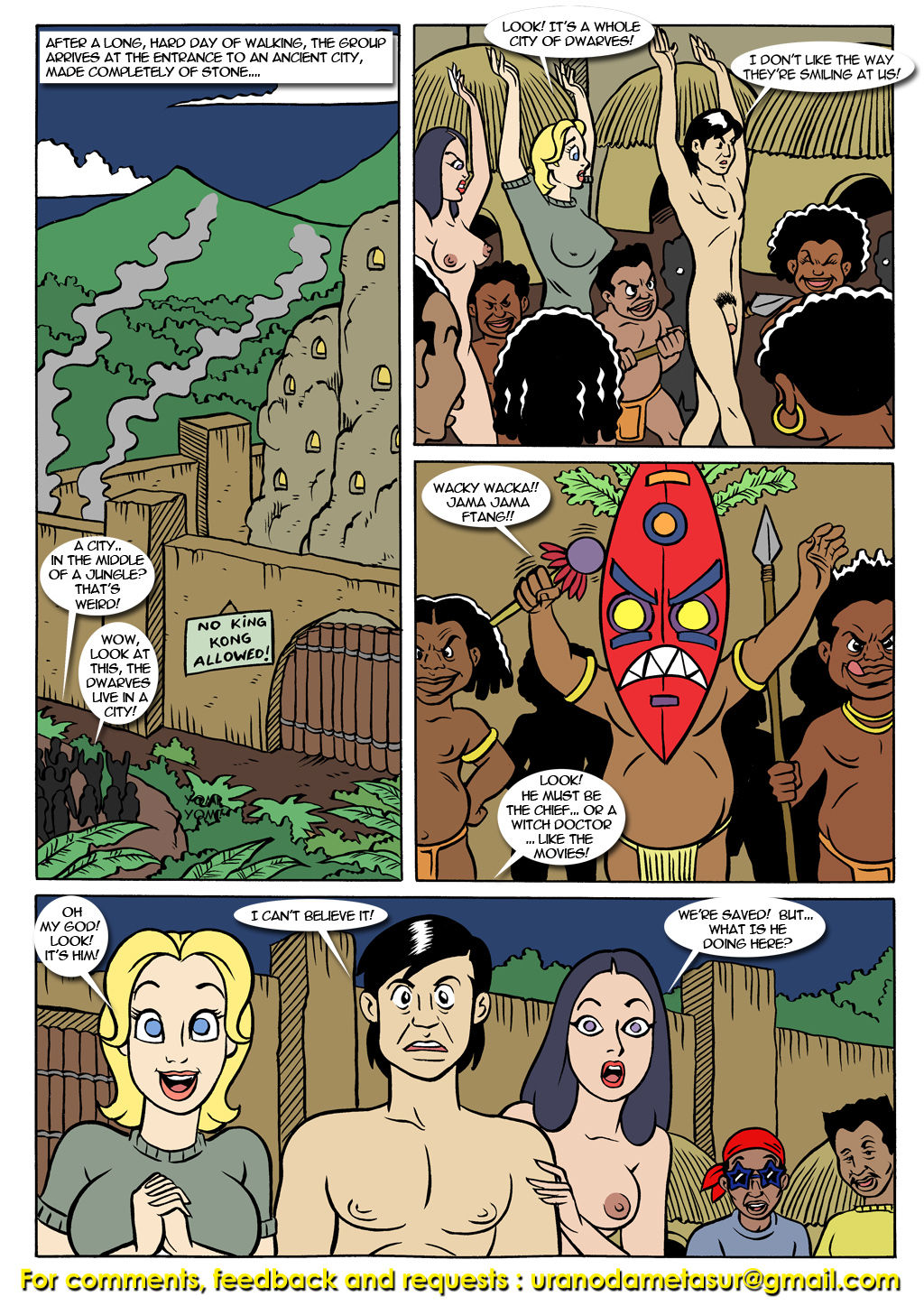 The Goddess page 6 full