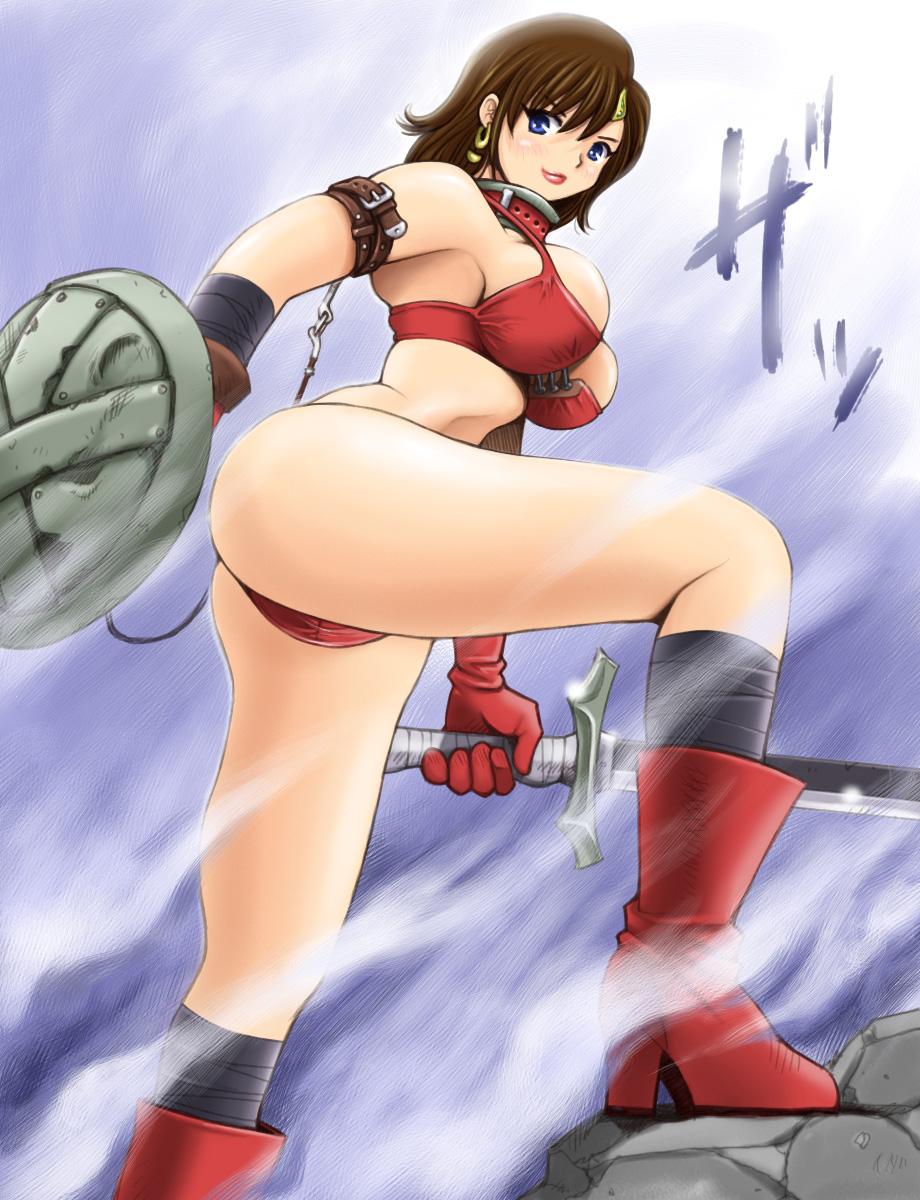 女戦士MARUハダカ page 3 full