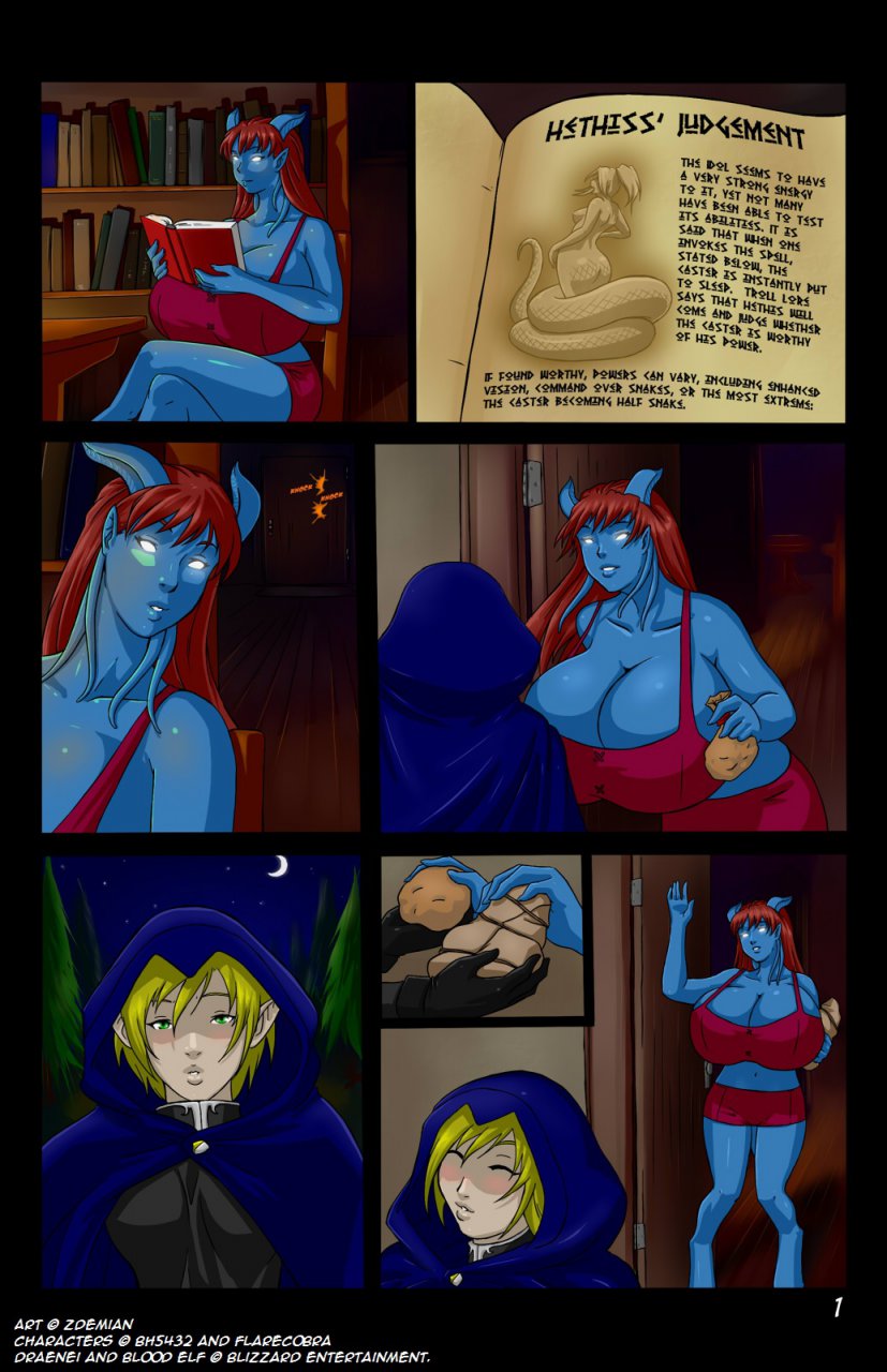 Flare's New Look page 1 full