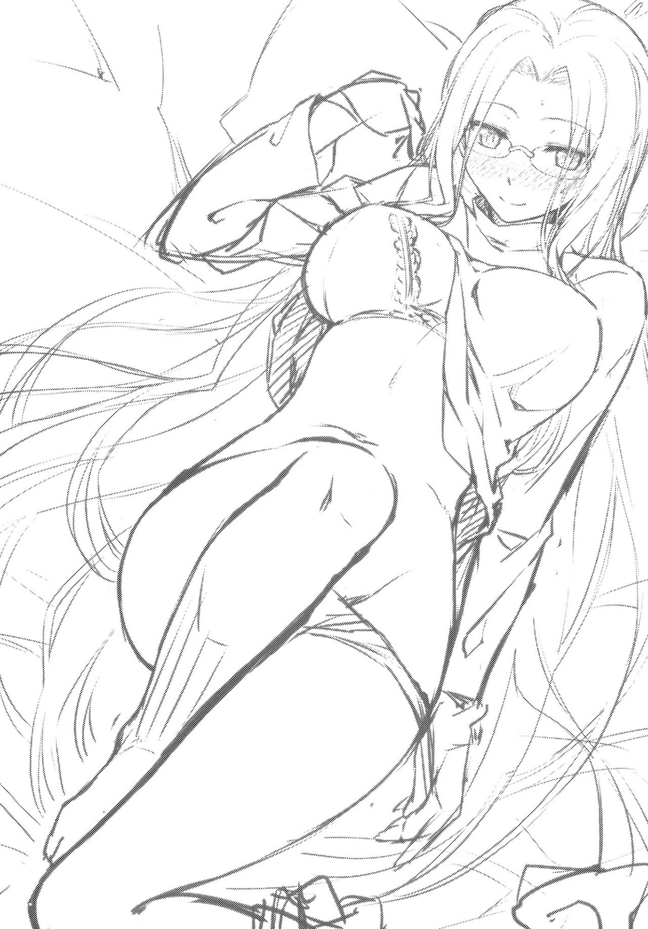 Rider-san to Shichakushitsu. | En el vestuario con Rider-san page 3 full