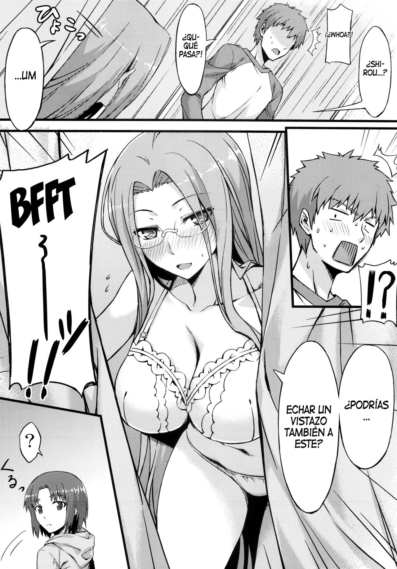 Rider-san to Shichakushitsu. | En el vestuario con Rider-san page 7 full