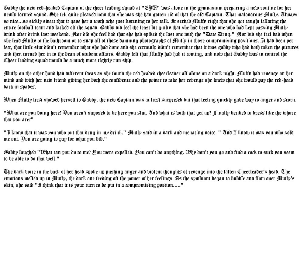 The Cheerleader's Revenge page 2 full