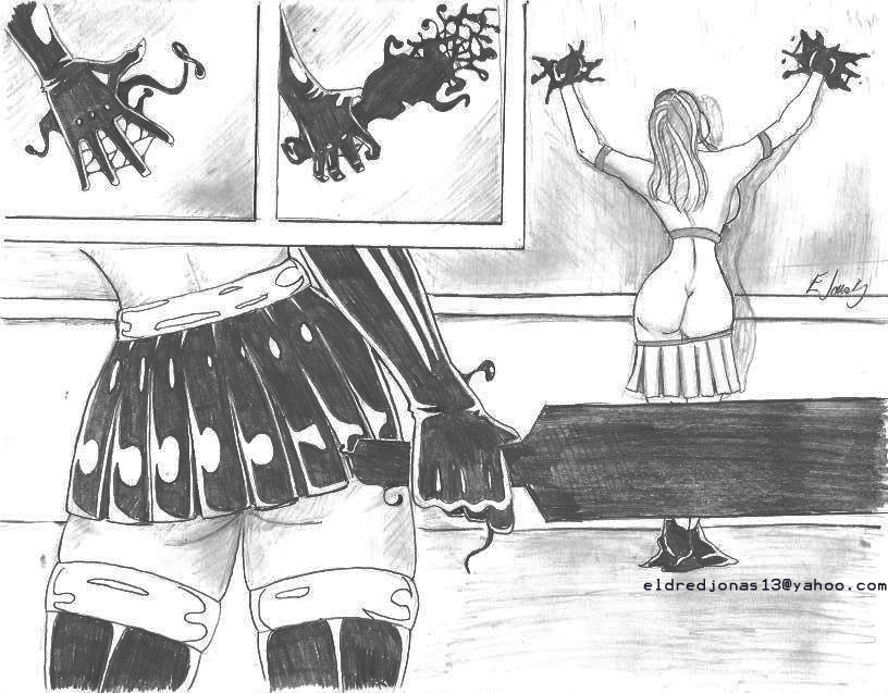 The Cheerleader's Revenge page 5 full