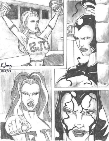 The Cheerleader's Revenge cover