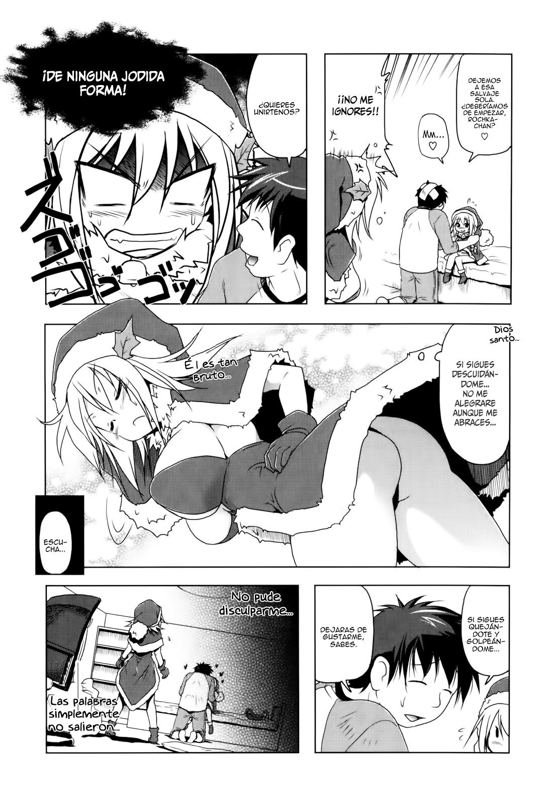 Christmas Twins Cap. 1 page 4 full