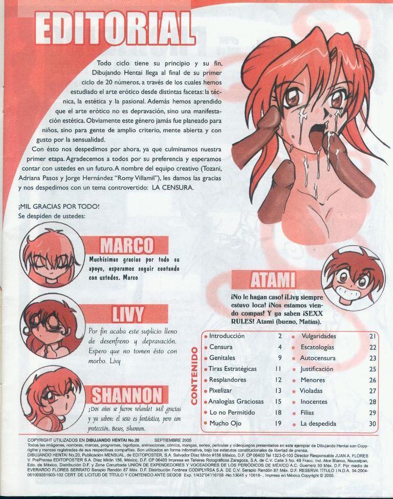 Dibujando Hentai 20 page 2 full