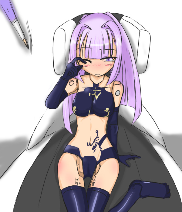 Artist - Tenpura - Busou Shinki page 8 full