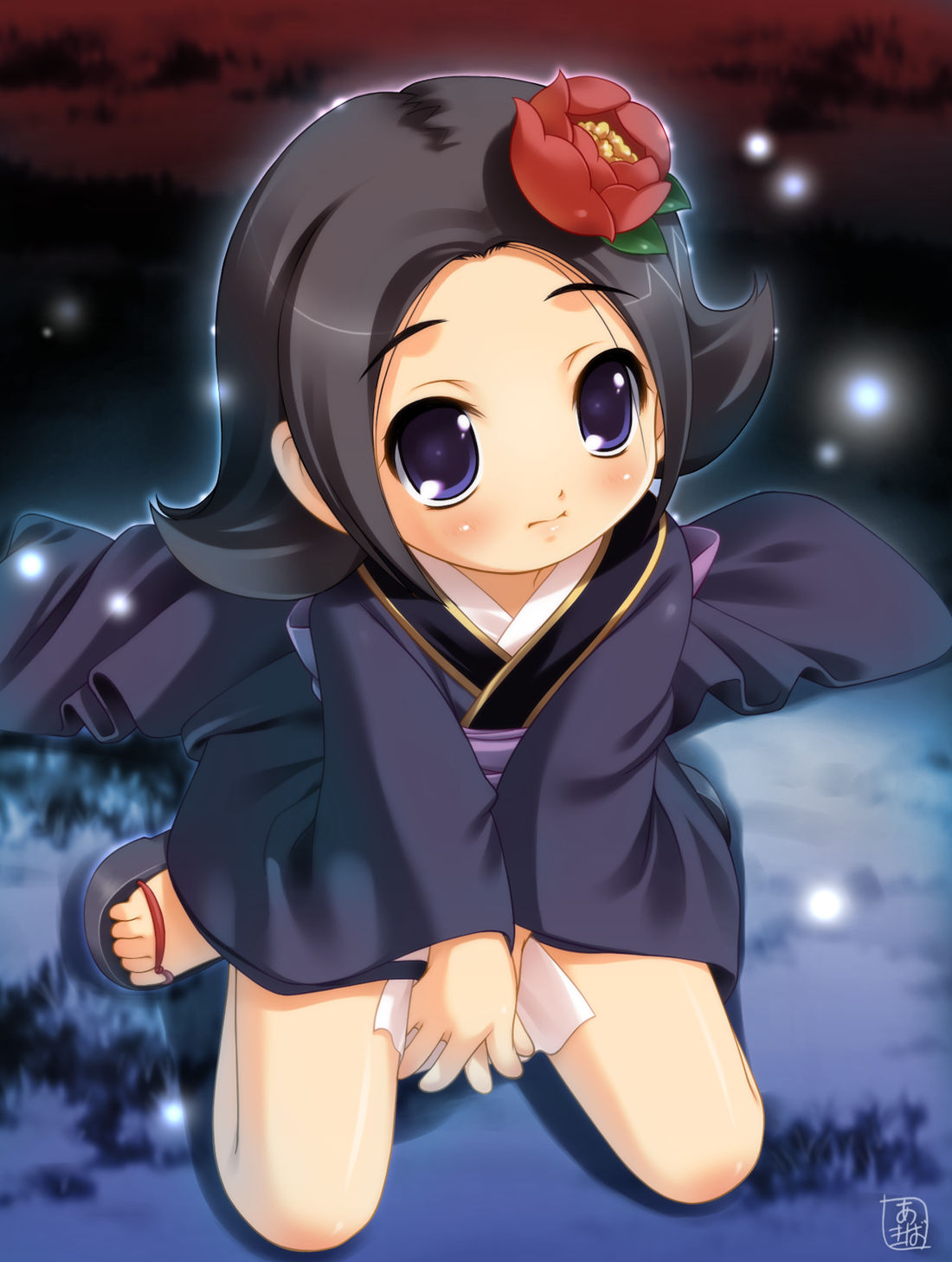Akiba Hideki CG Collection Vol.15 page 7 full