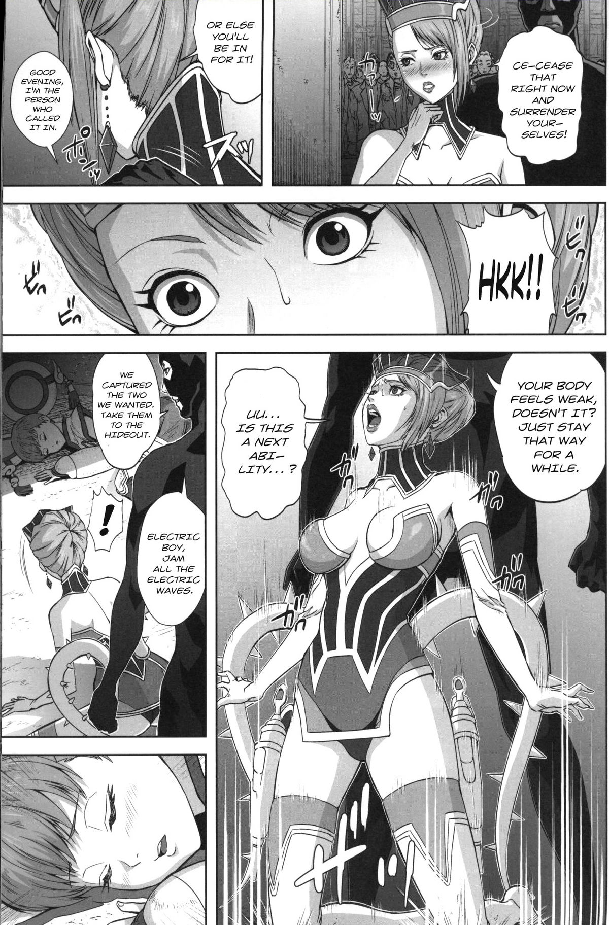 DRAGON &amp; ROSE page 4 full