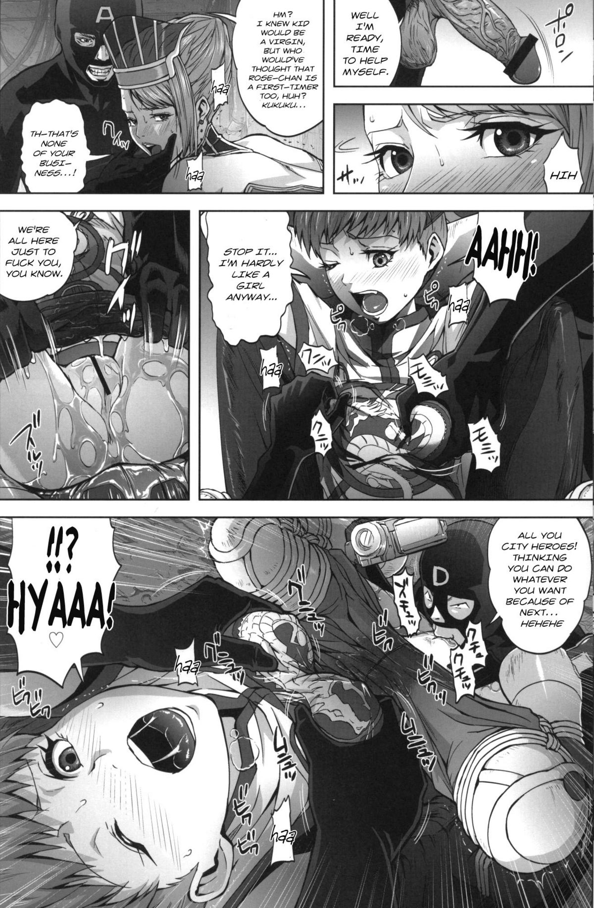 DRAGON &amp; ROSE page 9 full