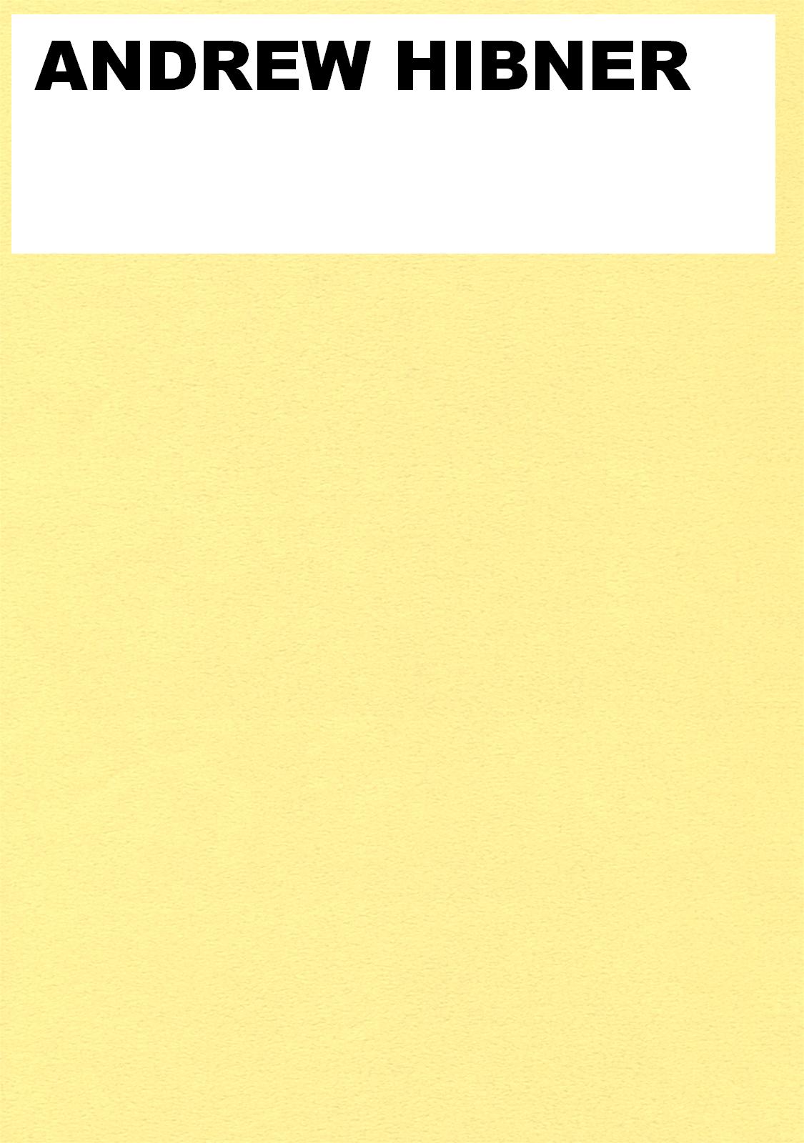 EROTIC ART COLLECTOR 0032 ANDREW HIBNER page 1 full