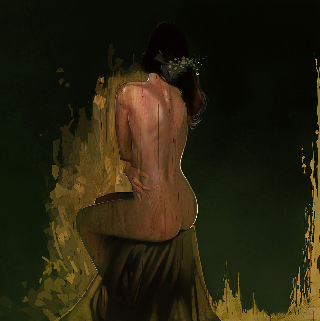 EROTIC ART COLLECTOR 0032 ANDREW HIBNER page 3 full