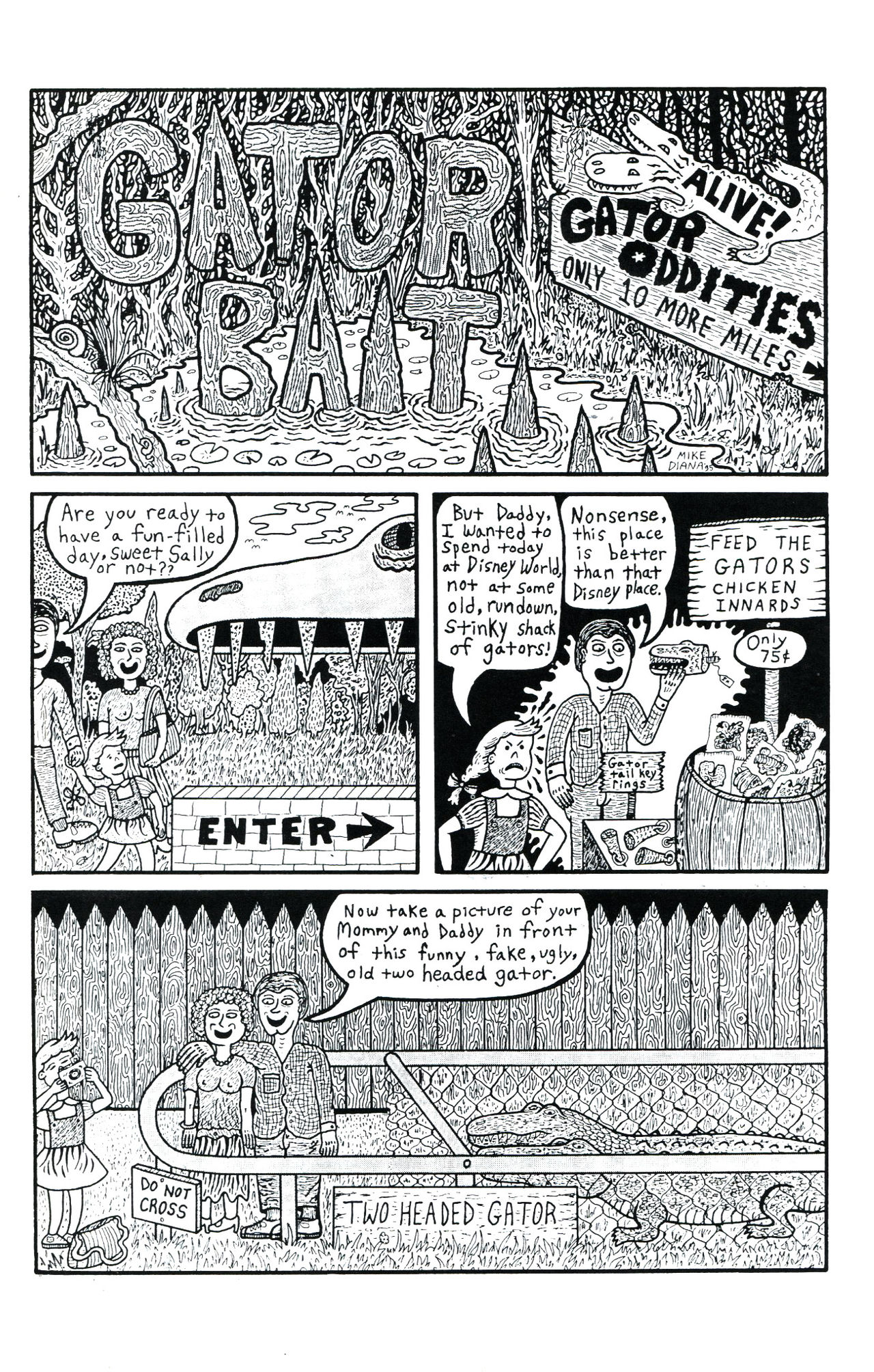 Mike Diana - Superfly #2 page 3 full
