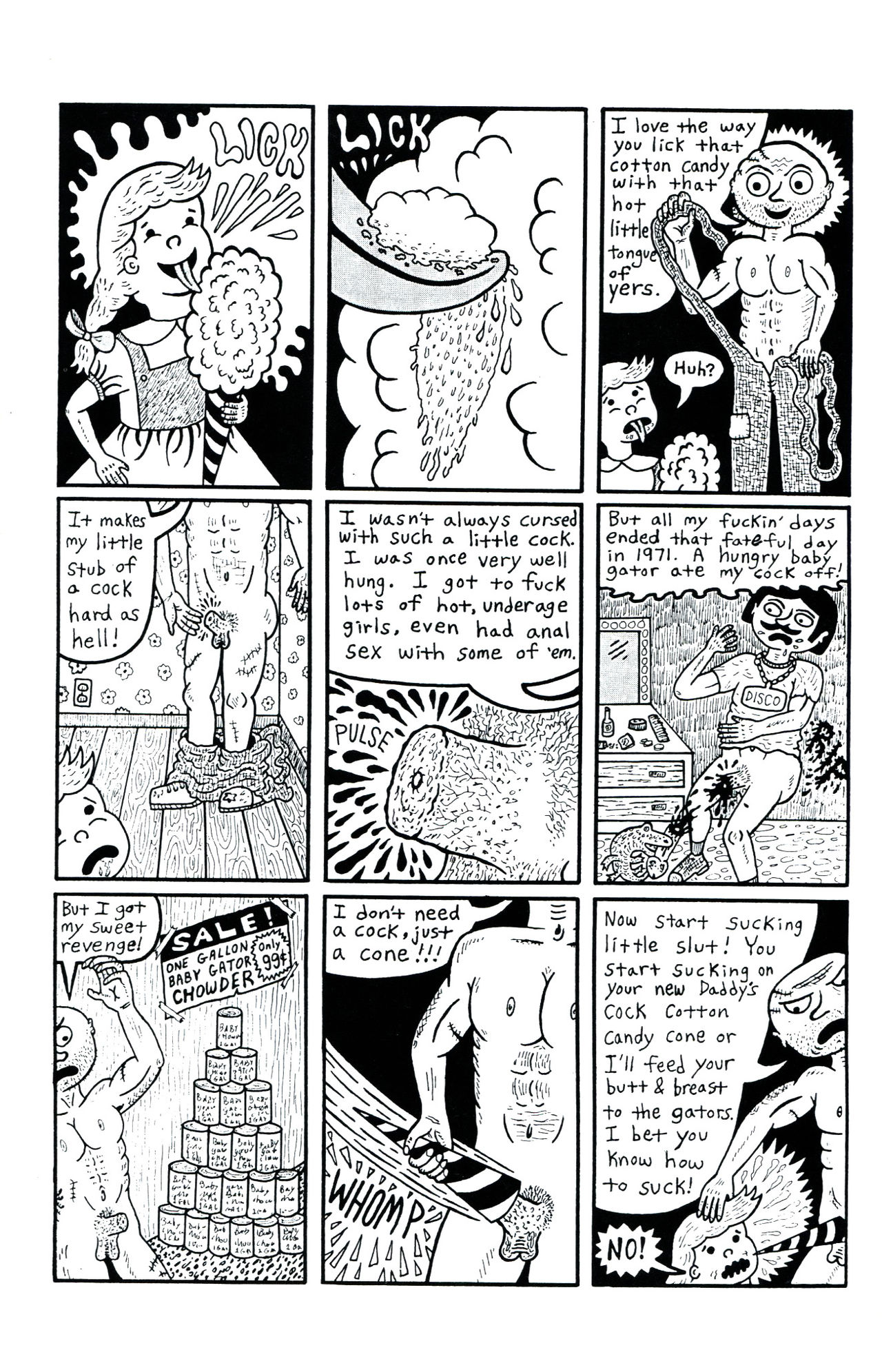 Mike Diana - Superfly #2 page 5 full