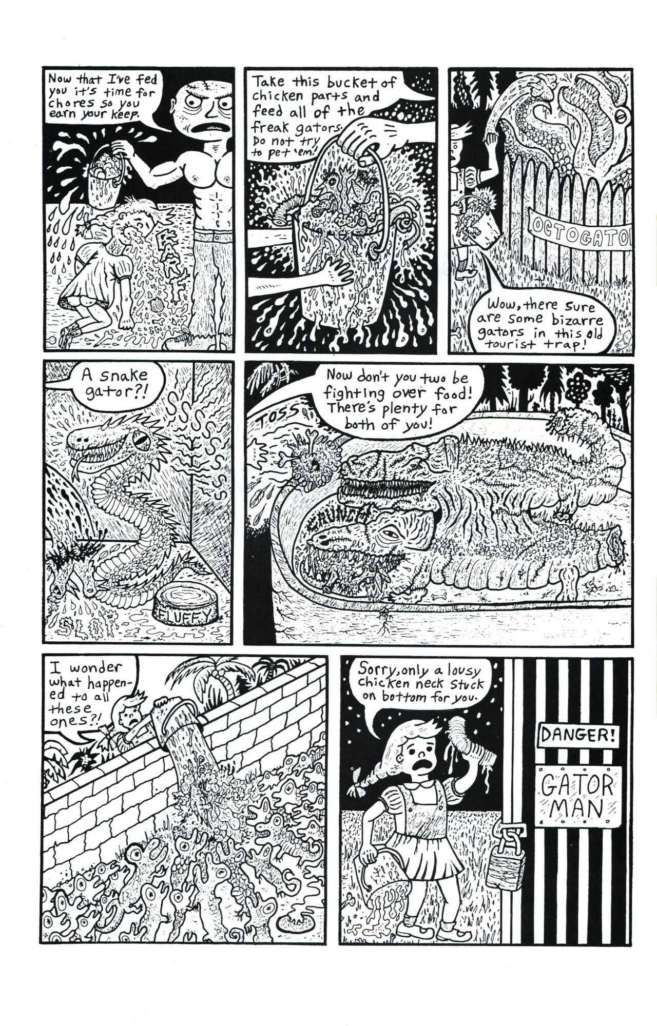 Mike Diana - Superfly #2 page 7 full