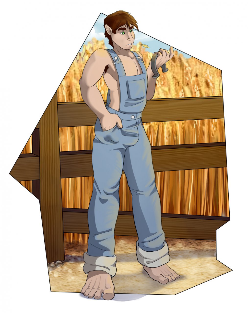 Farm Boy + Misc. Art page 1 full