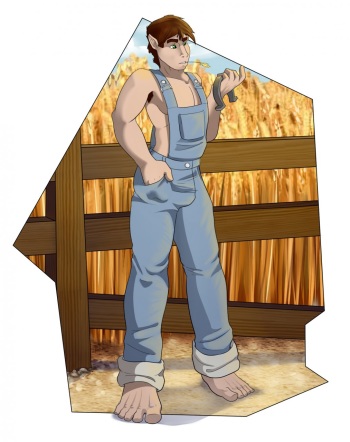 Farm Boy + Misc. Art cover