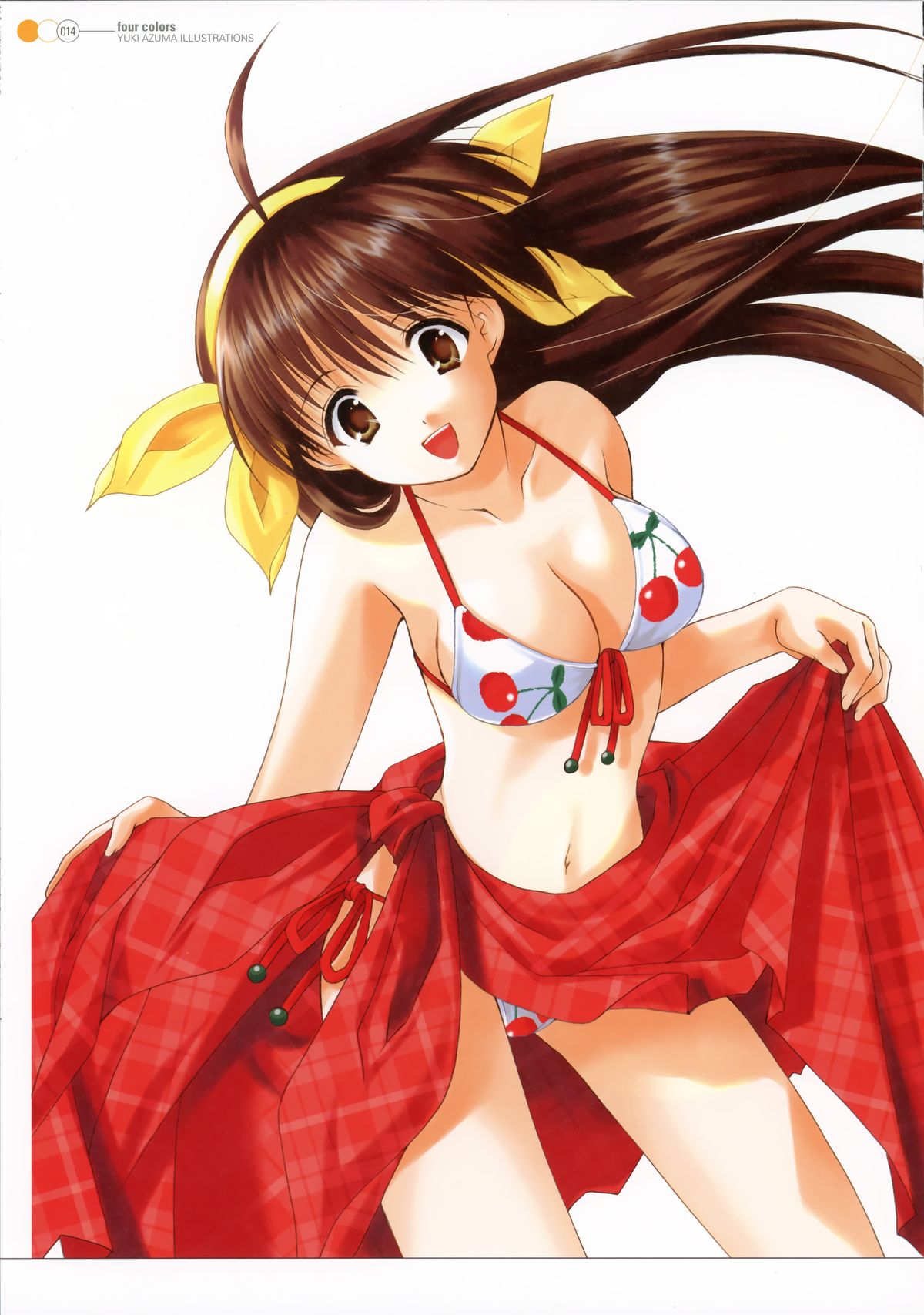 Azuma Yuki Gashuu four colors page 7 full