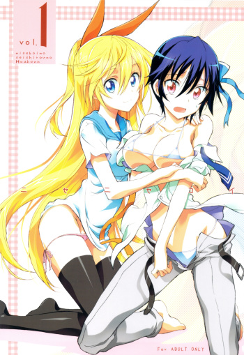 Nisenisekoi cover