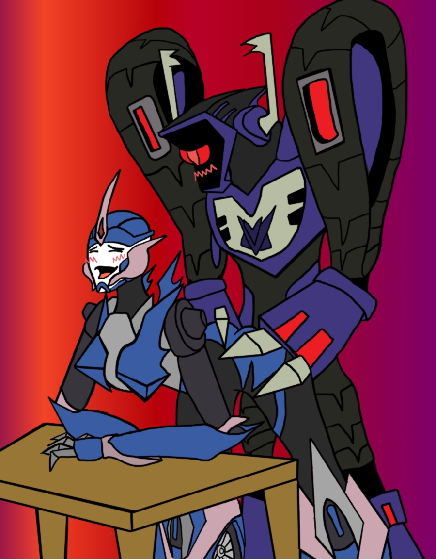 Transformers Prime page 8 full