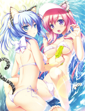 Purple Hair Girls cover