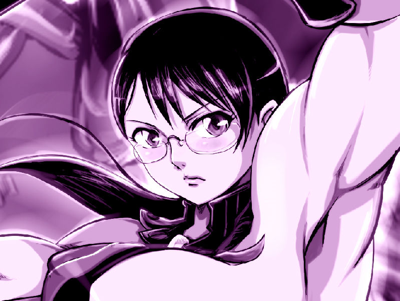 QUEEN'S AXE  4-nin no Bitoushi-tachi page 4 full