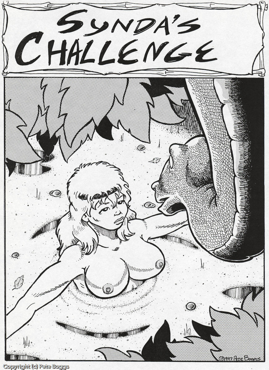 Synda's Challenge page 1 full