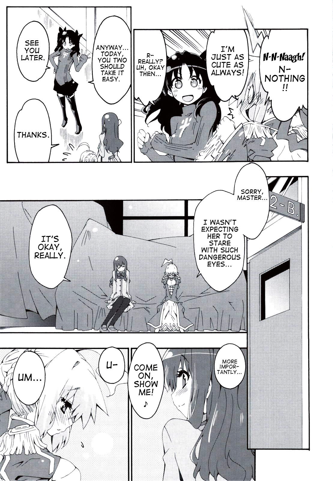 CHOCOLATE/KISS page 4 full