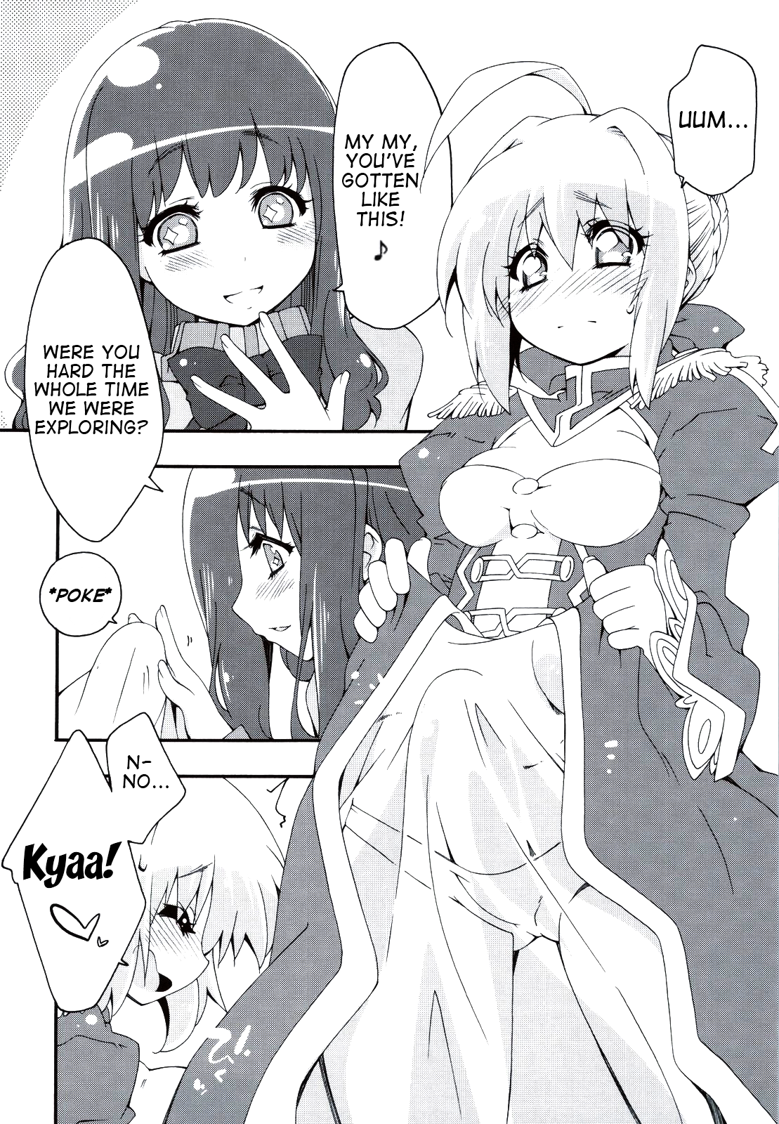 CHOCOLATE/KISS page 5 full