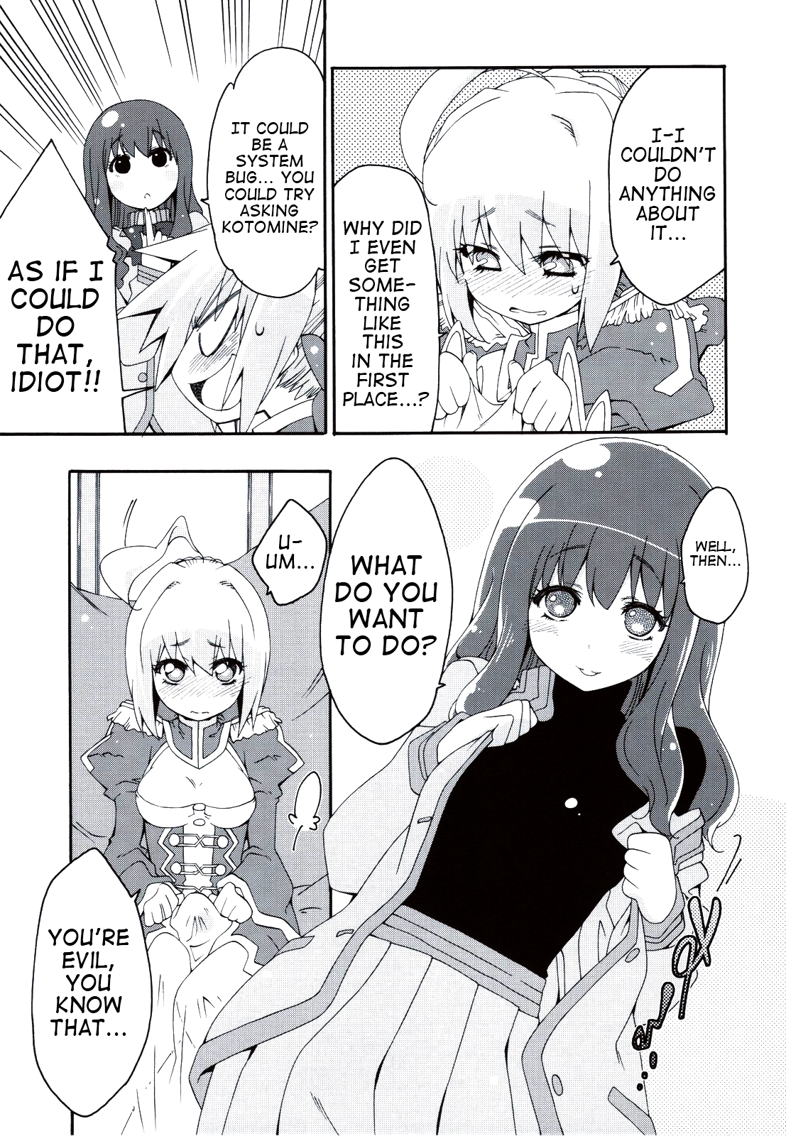 CHOCOLATE/KISS page 6 full