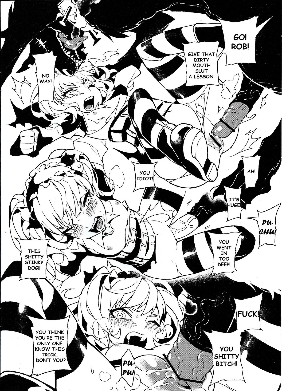 UnLove page 8 full