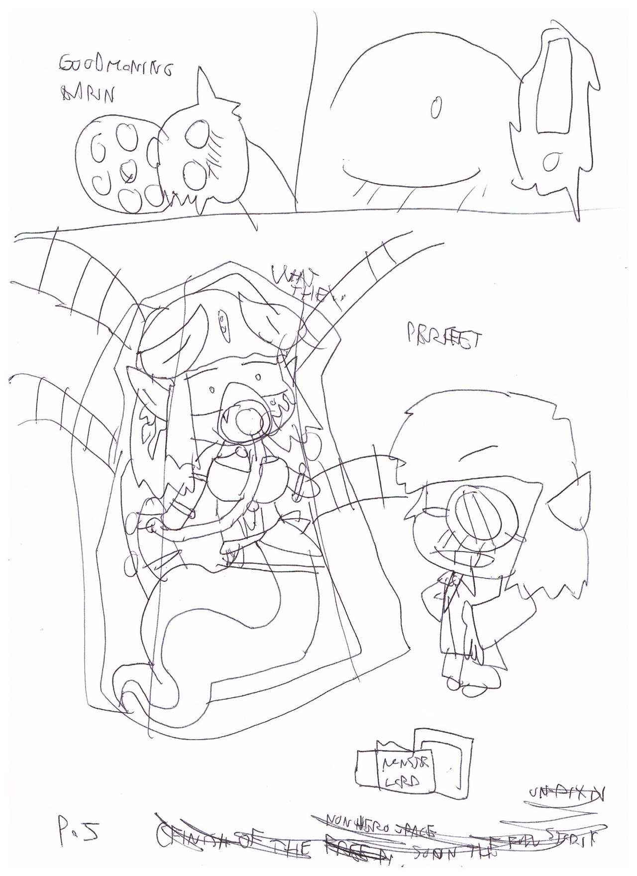 Monster Lover page 6 full