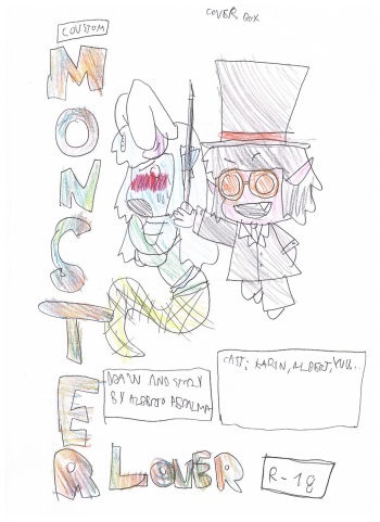 Monster Lover cover