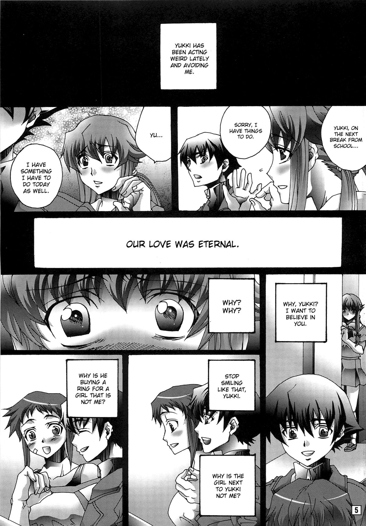Ai wo Shinji Utagawanai Koto page 4 full