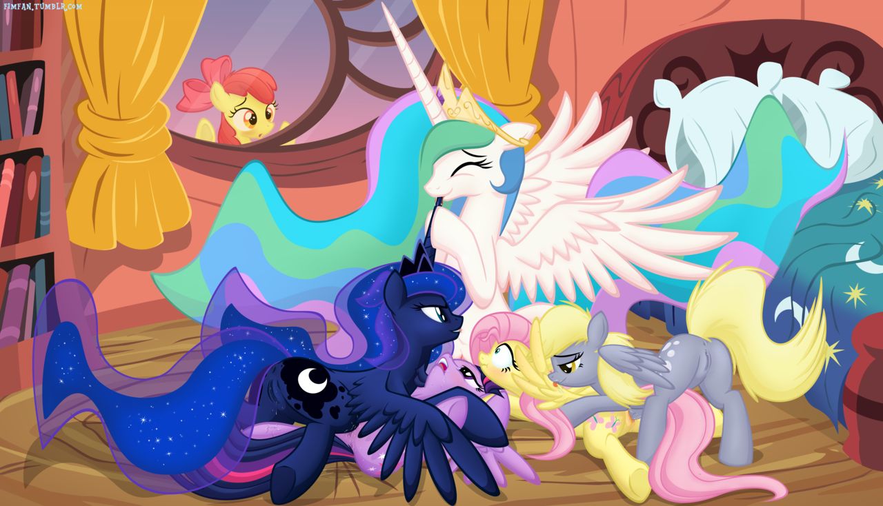 my little pony hentai nine page 6 full