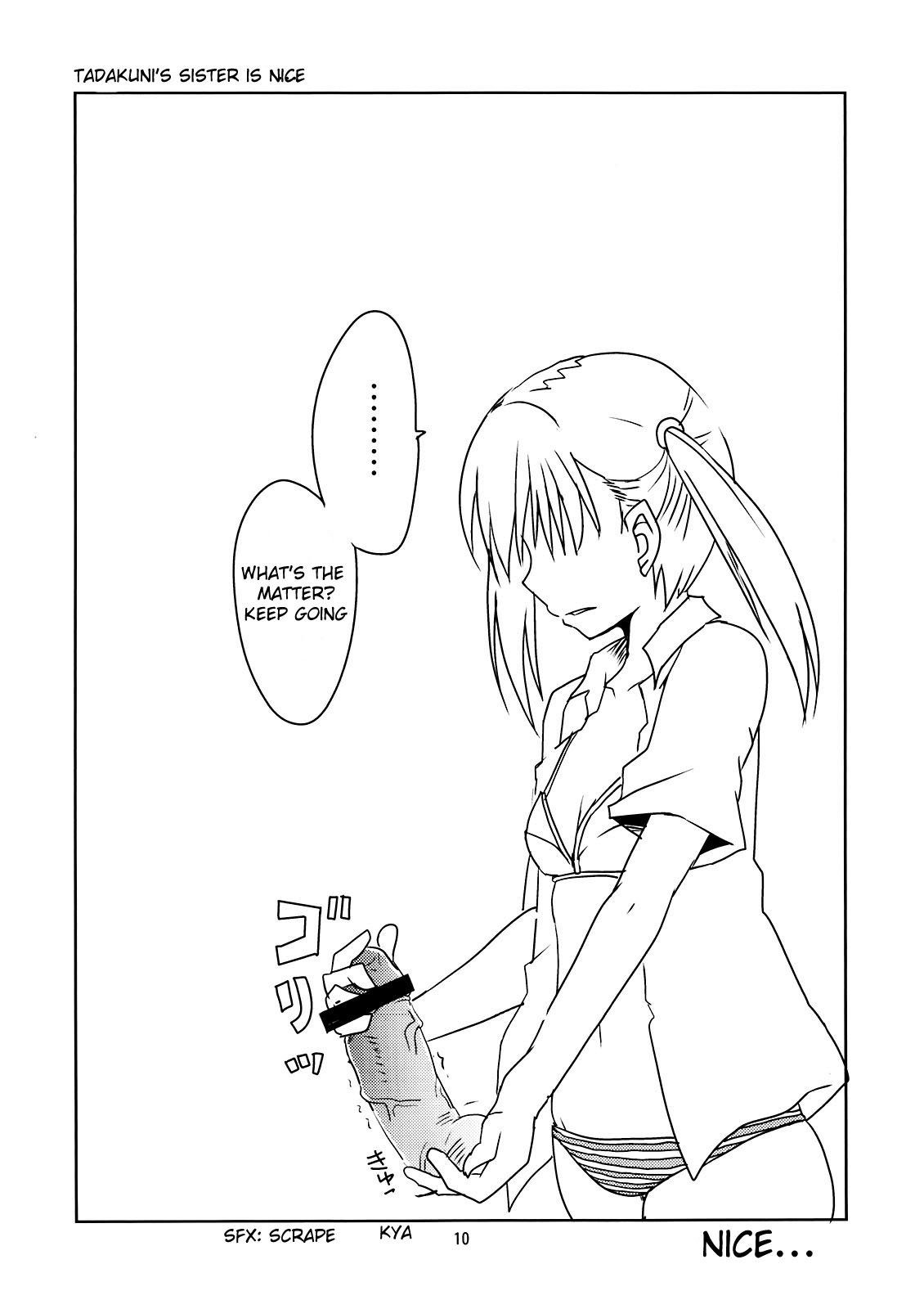 Joshikousei no Hinichijou page 10 full