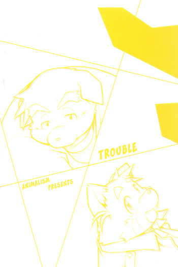 Takaki Takashi - TROUBLE 2.5 cover